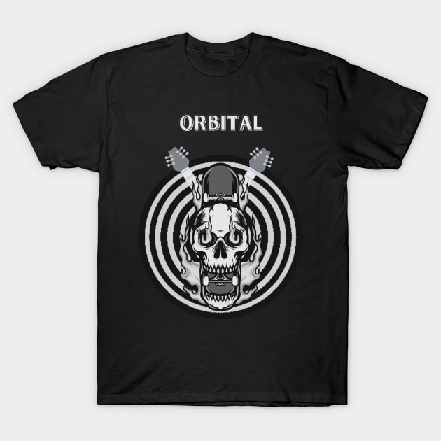 Orbital Band T-Shirt by Katab_Marbun